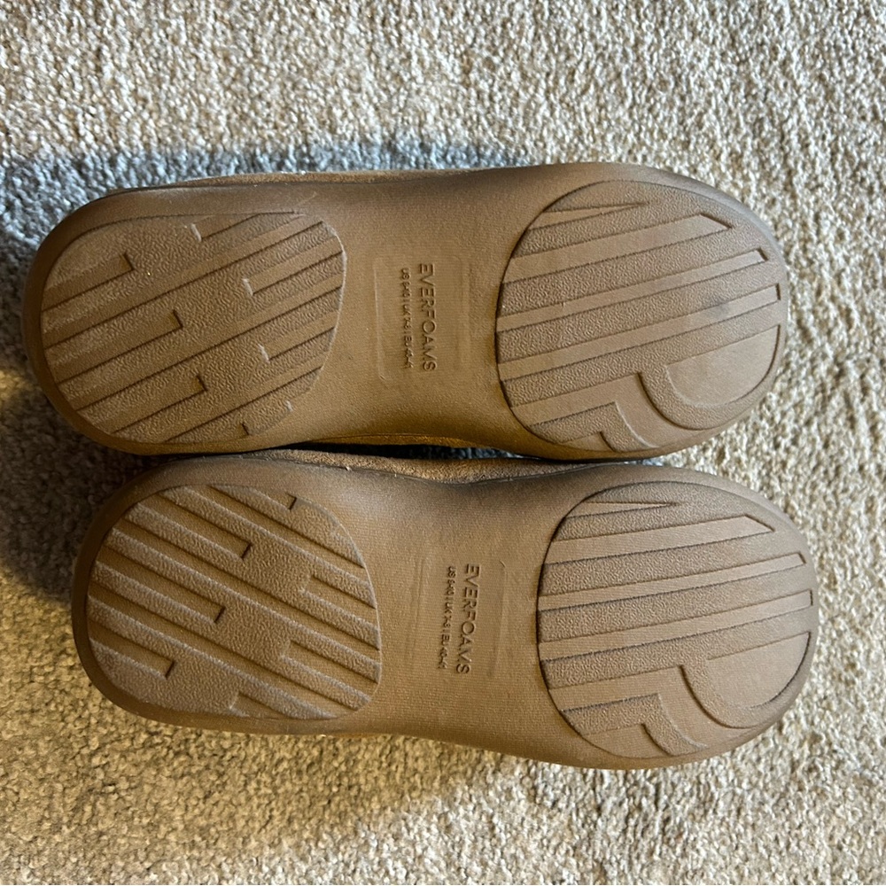 EverFoams Slippers with Cream Fur - Picture 4 of 7
